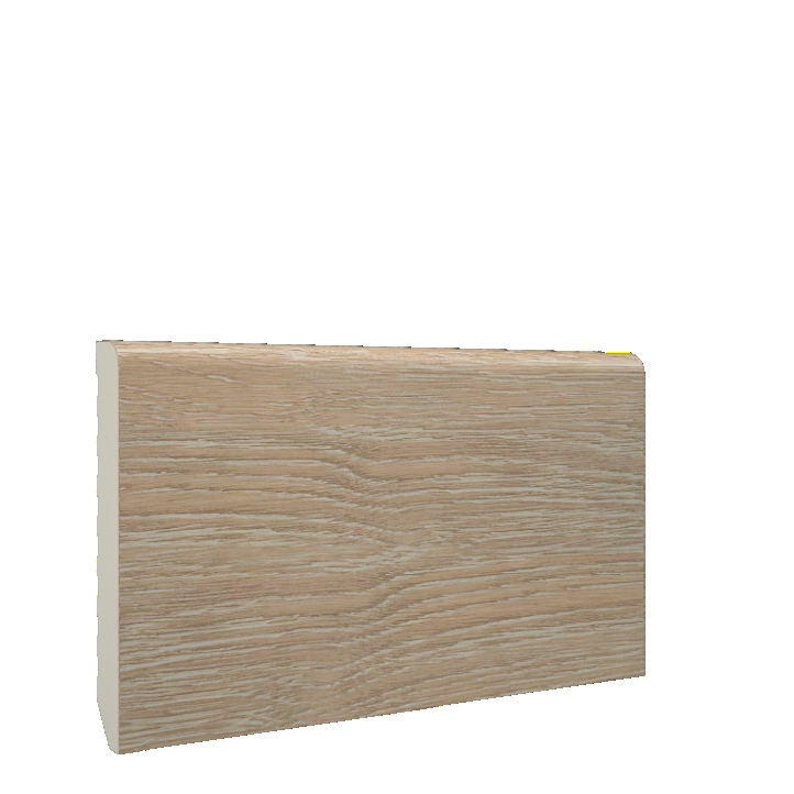 Rodapié PVC Roble Scarlet 70x10