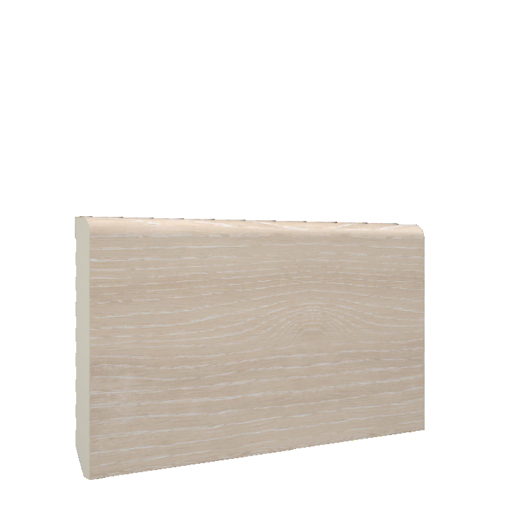 Rodapié PVC Roble Sibirian 70x10