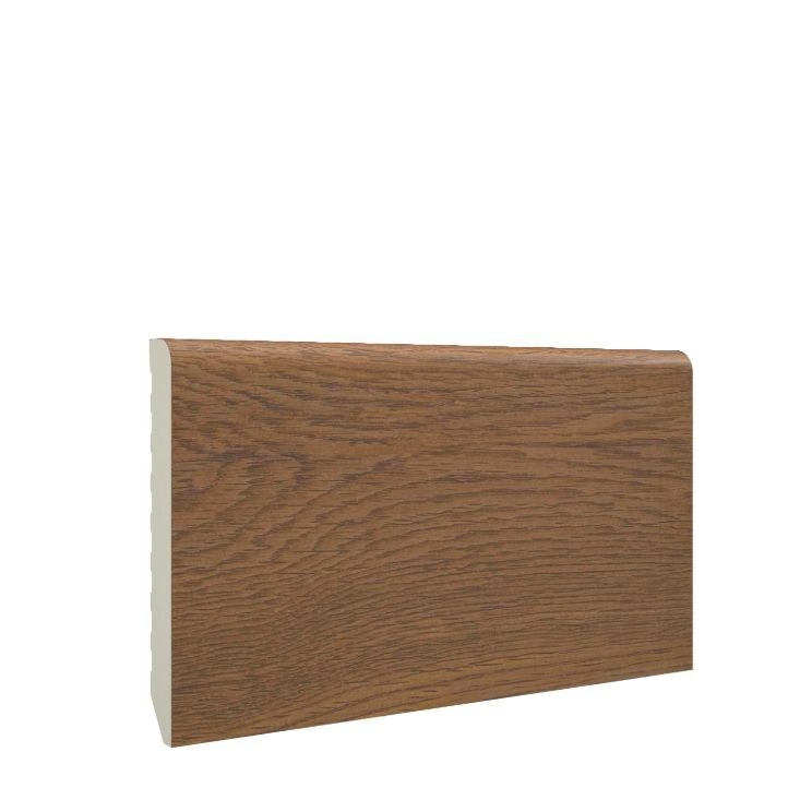 Rodapié PVC Aero Tostado de 70x10 a