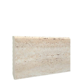 Rodapié PVC Marmol Travertino 70x10