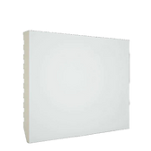 Rodapié PVC Lacado Blanco de 100x13 mm