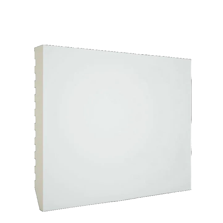 Rodapié PVC Lacado Blanco de 100x13 mm