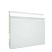 Rodapié PVC Lacado Blanco de 100x13 mm Moldurado M2