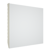 Rodapié PVC Lacado Blanco de 120x13