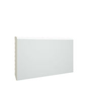 Rodapié PVC Lacado Blanco de 70x10