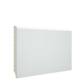 Rodapié PVC Lacado Blanco de 85x13