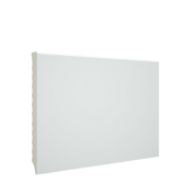 Rodapié PVC Blanco Melamina de 90x10