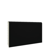Rodapié PVC Negro 70x10