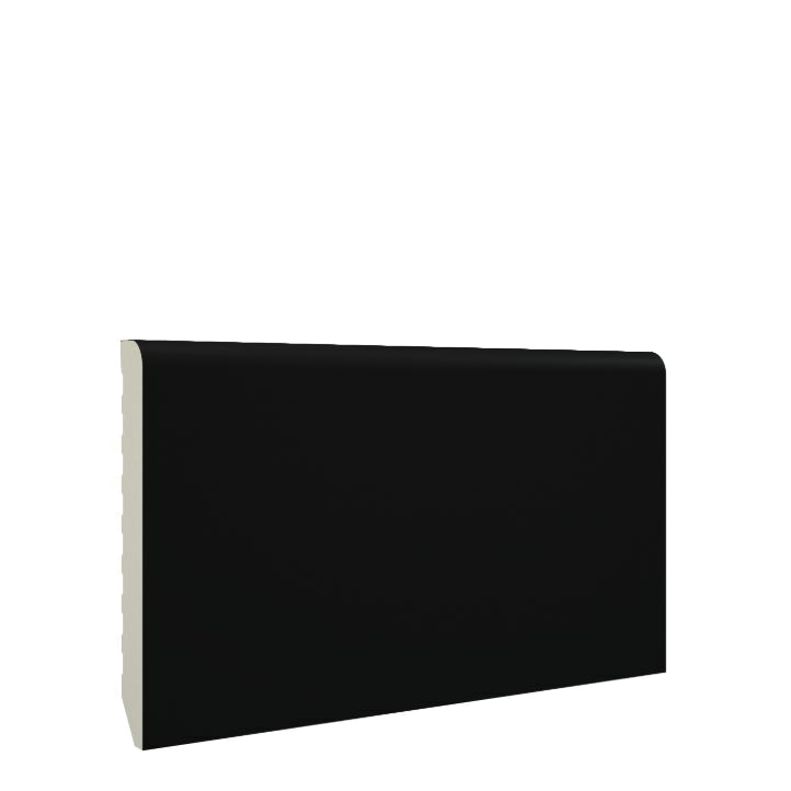 Rodapié PVC Negro 70x10
