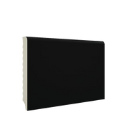 Rodapié PVC Negro 85x13