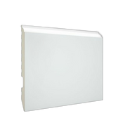Rodapié PVC Lacado Blanco de 100x13 mm Moldurado M1