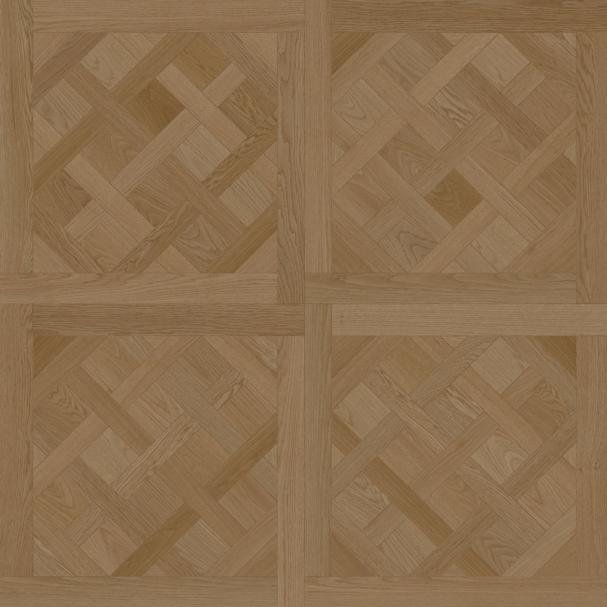 Detalle del diseño Versailles Classic Oak de Materia (suelo EPC)