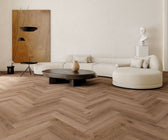 Suelo SPC Materia Ana Roble Espiga 125x625 mm