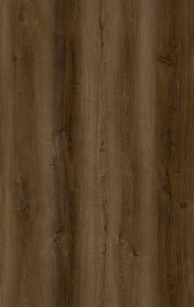 Detalle del diseño Arancio Brown de Materia (suelo SPC)