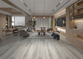 Suelo SPC Materia Arancio Light Grey 182x1220 mm