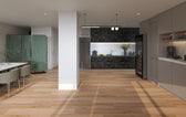 Suelo SPC Materia Sapin Beige 182x1220 mm