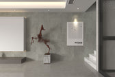 Suelo SPC Materia Stone Antracita 460x920 mm