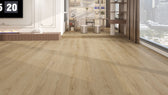 Suelo SPC Materia Timberly Roble Claro 229x1524 mm