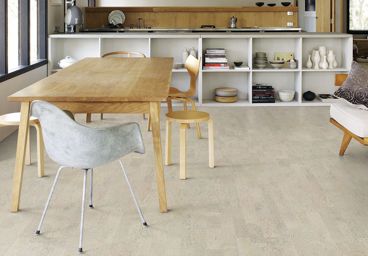 Suelo de Corcho Cork Essence Identity Moonlight I801002 — ambiente