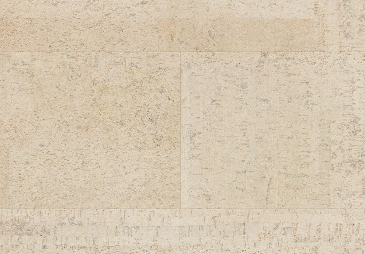 Suelos de Corcho WISE Cork HRT Fashionable Antique White 7 mm 4V AA8K001 — detalle