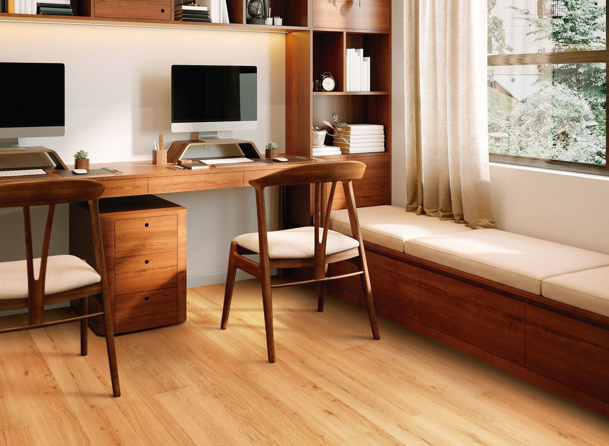 Suelo de Corcho Wicanders Wood Natural XL Matera Oak 10 mm 4V 80004805 — ambiente