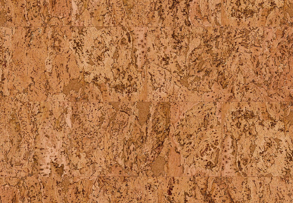 Revestimiento de Pared de Corcho WISE Dekwall Fiord Natural RY15001 Acabado en Cera — placa
