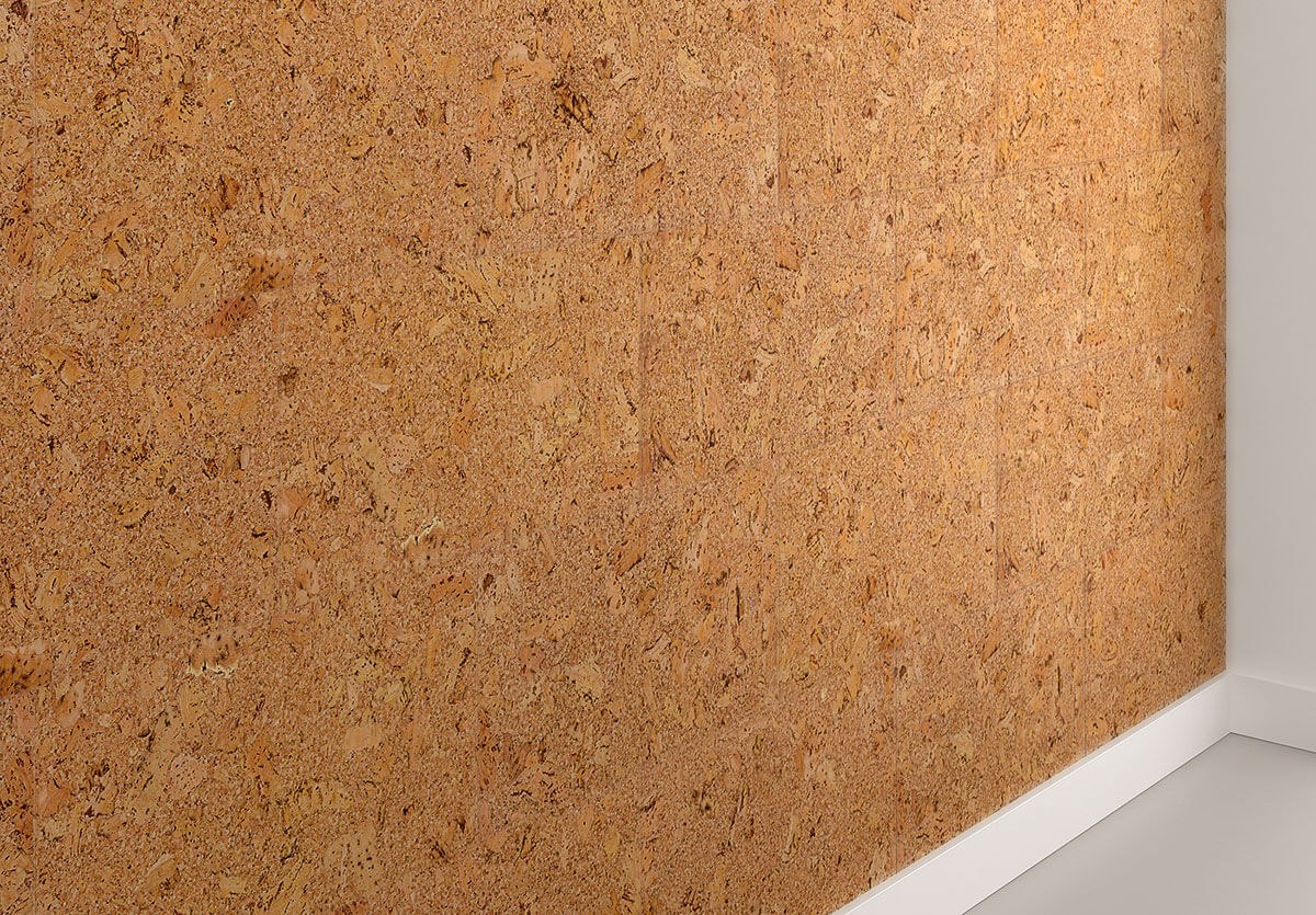Revestimiento de Pared de Corcho WISE Dekwall Melville RY40001 Acabado en Cera — perspectiva