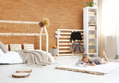 Revestimiento de Pared de Corcho WISE Dekwall Bali RY48001 Acabado en Cera