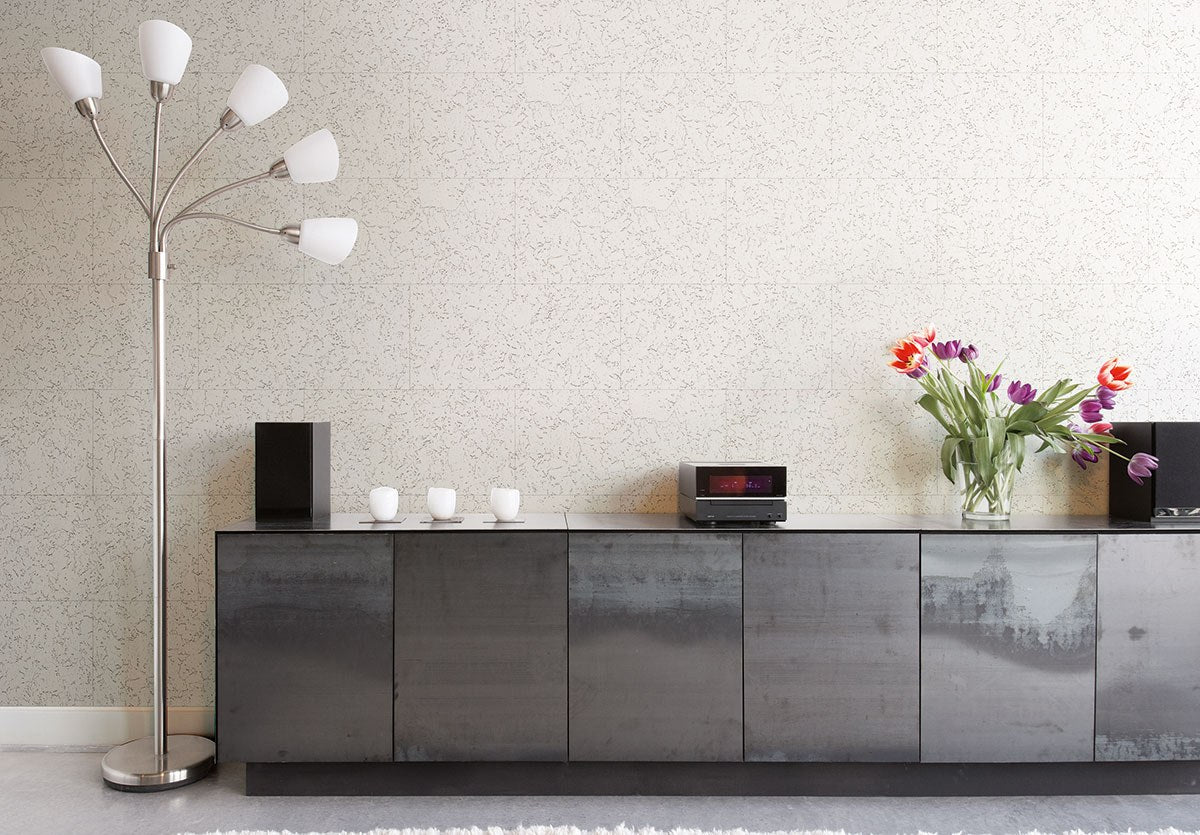 Revestimiento de Pared de Corcho WISE Dekwall Hawai Exclusive RY77001 Acabado en Cera — ambiente