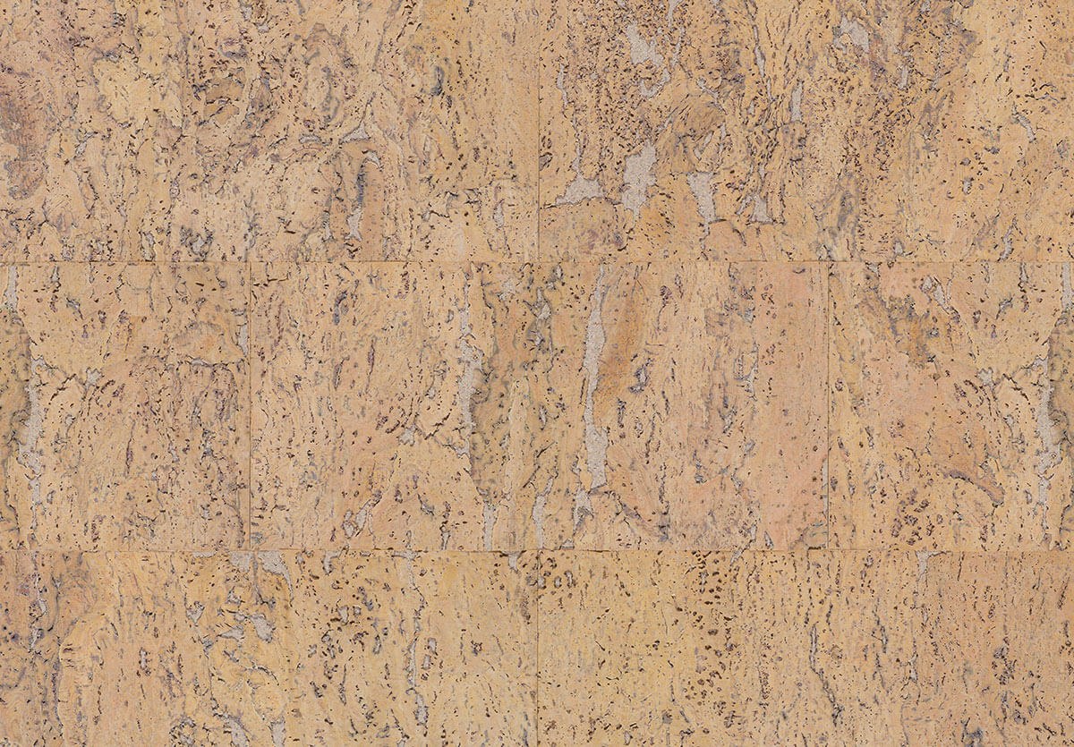 Revestimiento de Pared de Corcho WISE Dekwall Stone Art Oyster TA22001 Acabado en Barniz — placa