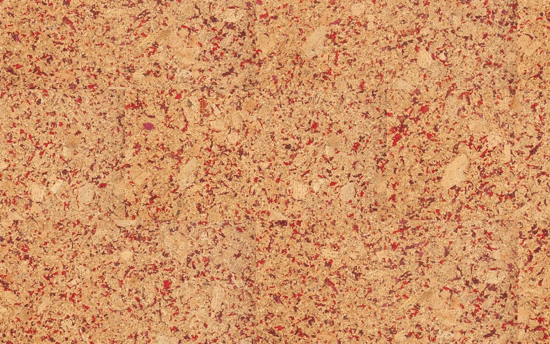 Revestimiento de Pared de Corcho Wicanders Burel Cork Wall Scarlet Red 81000357 — ambiente 2